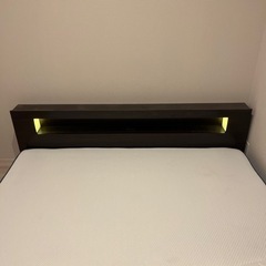 コアラマットレス クイーン フレーム付き（+ベッドパット）の画像