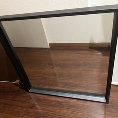 【取引済】値下げしました！ IKEA 鏡 ミラー NISSEDA...