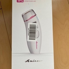 Aminzer IPL光脱毛器 (ha) 秋田の家具の中古あげます・譲ります