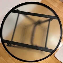 ニトリ　折りたたみテーブルの画像