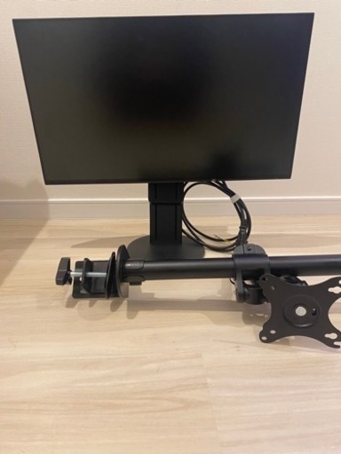 EIZO モニター 中古 FlexScan EV2451 モニターアーム付き