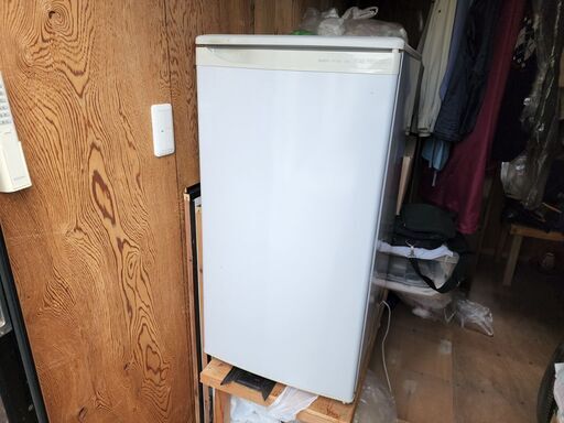 【取引中】SANYO 冷凍庫 HF-10M(H)-1 ホームフリーザー 2001年製 98L