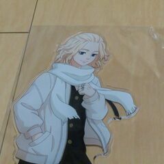 東リベ　佐野万次郎 BIGアクリルスタンド【未開封】 オマケ付きの画像