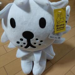 　【取引決定しました】ブルーナアニマル　ライオンのぬいぐるみ