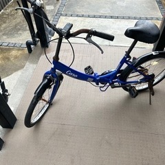 折りたたみ自転車