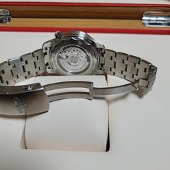 現行　オメガ　シーマスター　ダイバー300M グレー文字盤　※那覇メインプレイスエディオンで購入保証書有ります。の画像