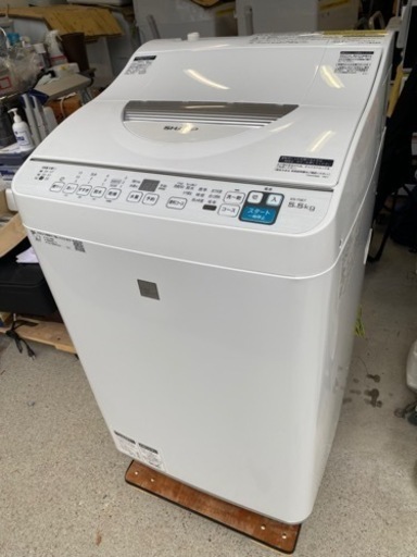 お薦め品‼️分解洗浄済み‼️激安‼️シャープ洗濯乾燥機5.5/3.5kg 2020年