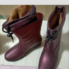 未使用台湾中身はずせるレインシューッMサイズ23から24