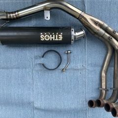 CB400SF フルエキ