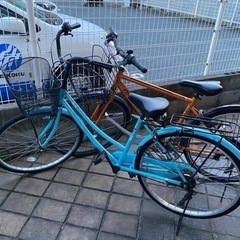 自転車　ママチャリ　無料