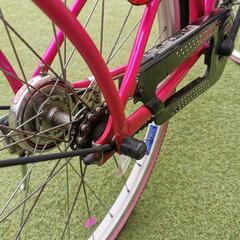 子供用自転車（22インチ）の画像