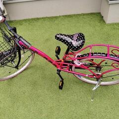 子供用自転車（22インチ）の画像