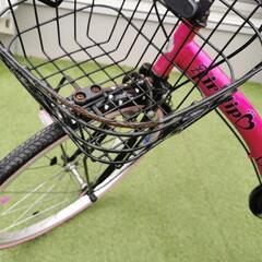 子供用自転車（22インチ）の画像