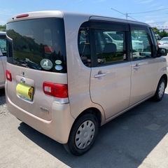 審査なしの分割OK  ダイハツタント　平成22年式　走行13万キロ　車検2年付　タイミングチェーン　タイミングベルト交換不要　左側スライドドア　ETCの画像