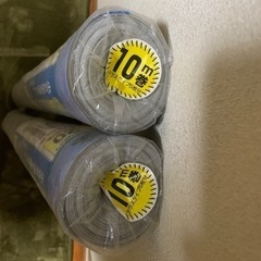 網戸用　張り替えネット　２本セットの画像