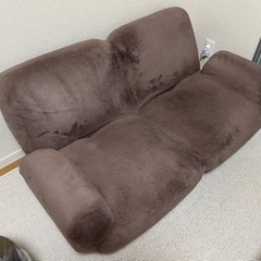 【無料】Suica 2人掛けソファ