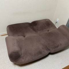 【無料】Suica 2人掛けソファの画像