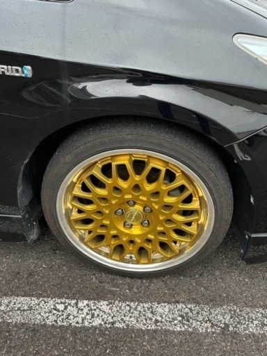 ワークスホイール　タイヤ付き　18インチ