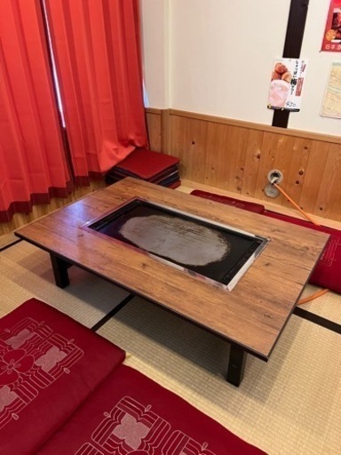 【業務用】お好み焼き、もんじゃ用ガステーブル