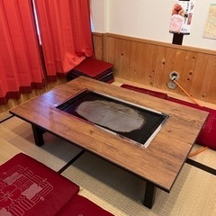 【業務用】お好み焼き、もんじゃ用ガステーブル