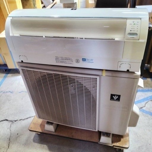 シャープ　エアコン　AY-D56EX-W 2014年製 18畳●E044M706