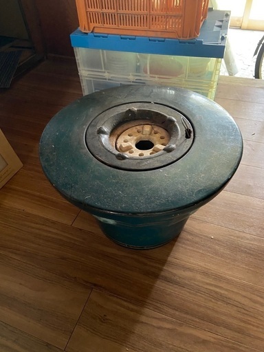 火鉢 炭 骨董品 オブジェ ストーブ