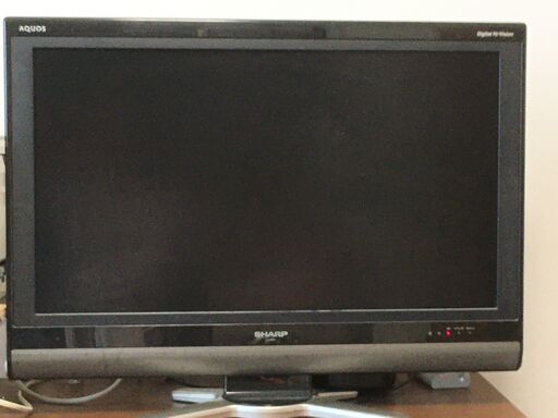 【受渡者決定済】シャープ液晶テレビ32型＿2009年製