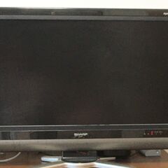 【受渡者決定済】シャープ液晶テレビ32型＿2009年製