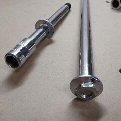 CBR400Fメッキアクスルシャフトの画像
