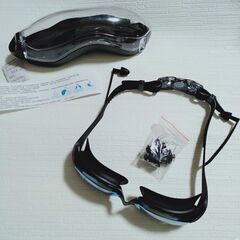 ゴーグル　鼻栓　耳栓　色付の画像