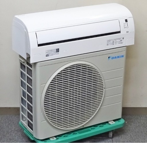 【取引完了】(7)DAIKINエアコン6畳用‼️2020年製　取付販売