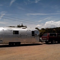 AIR STREAM エアストリーム24ft 1967