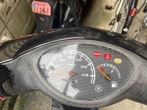 ヤマハジョグ50cc