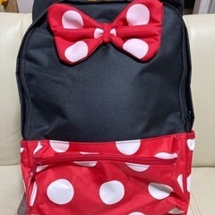 Disney ミニーちゃんプレミアムモチーフリュック