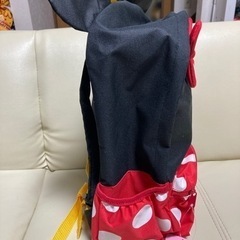 Disney ミニーちゃんプレミアムモチーフリュックの画像