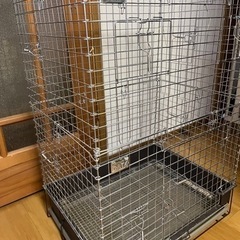 ペット用ゲージの画像