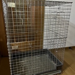 ペット用ゲージの画像