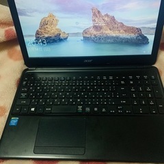 【acer】ノートパソコン　ジャンク品の画像