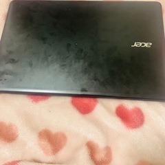 【acer】ノートパソコン　ジャンク品
