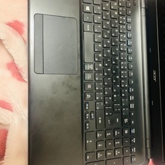 【acer】ノートパソコン　ジャンク品の画像