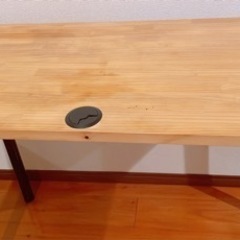 パソコンデスク　パソコン机の画像