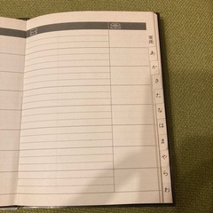 和風模様　電話帳　蝶々の画像