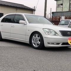 セルシオ30後期UCF30 31 極上車C使用fパッケージインテリアセレクションの画像