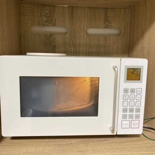 無印　オーブンレンジ