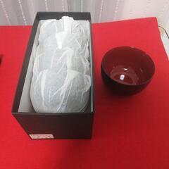 山中漆器　5こセット