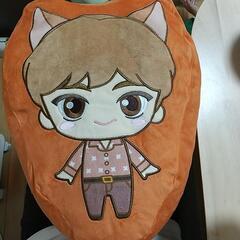 BTS JINクッション