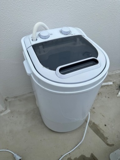 小さい洗濯機　ほぼ新品　受け渡し中