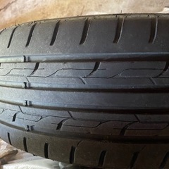 決まりました。プリウス30系 ナンカンエコプラスバリみそタイヤホイールの画像