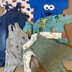 ベビー服　H &M男の子7枚セット