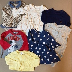 ベビー服　GAP  3-6months 7枚セット 